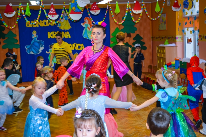 Bal karnawałowy w Przedszkolu nr 10 przy ul. Mącznej