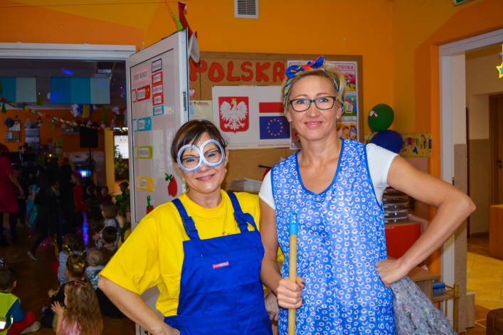 Bal karnawałowy w Przedszkolu nr 10 przy ul. Mącznej