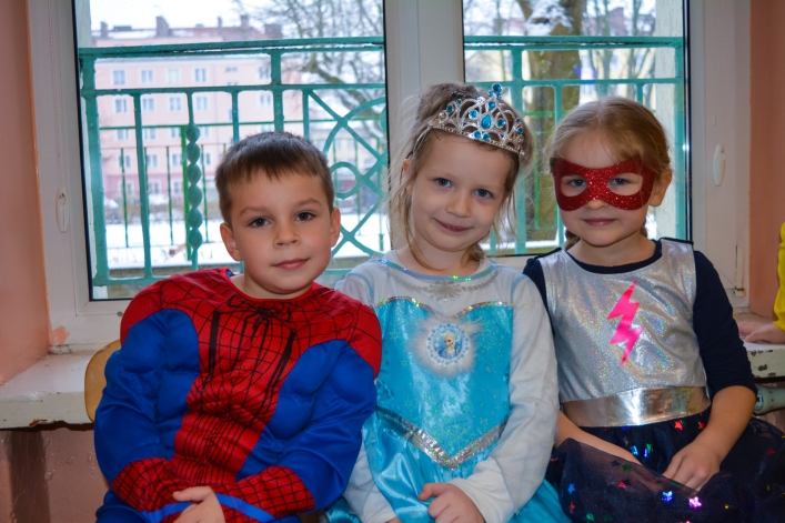 Bal karnawałowy w Przedszkolu nr 10 przy ul. Mącznej