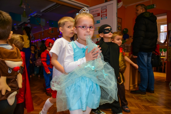Bal karnawałowy w Przedszkolu nr 10 przy ul. Mącznej
