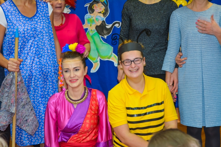 Bal karnawałowy w Przedszkolu nr 10 przy ul. Mącznej