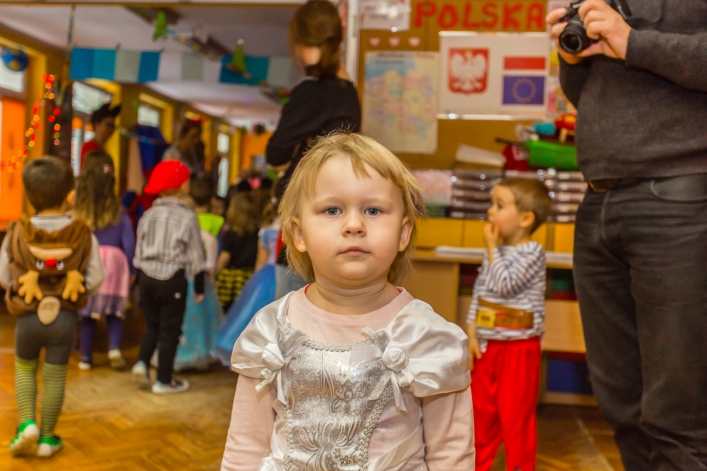 Bal karnawałowy w Przedszkolu nr 10 przy ul. Mącznej