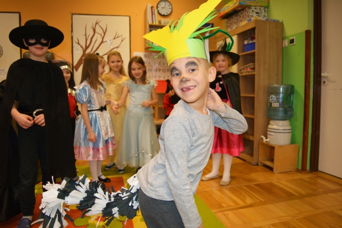 Bal karnawałowy w Przedszkolu nr 23 w Elblągu (+ zdjęcia)