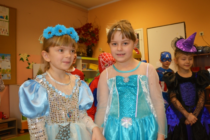 Bal karnawałowy w Przedszkolu nr 23 w Elblągu (+ zdjęcia)