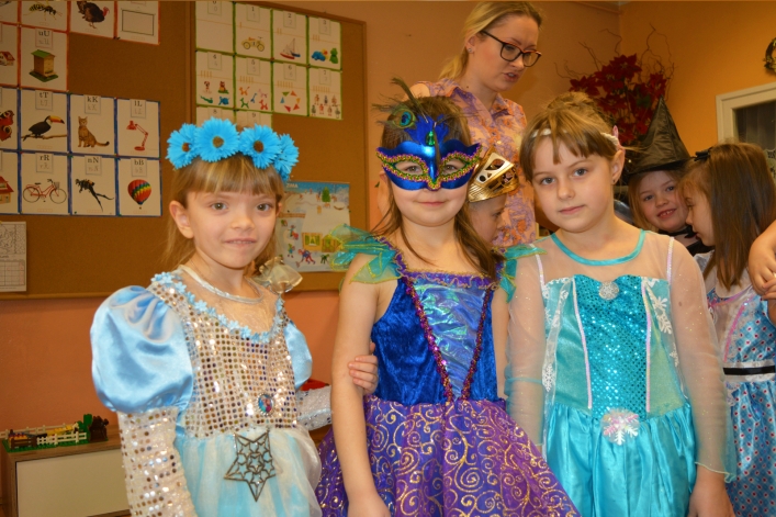 Bal karnawałowy w Przedszkolu nr 23 w Elblągu (+ zdjęcia)