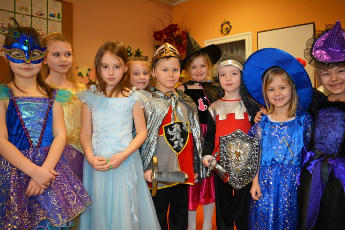Bal karnawałowy w Przedszkolu nr 23 w Elblągu (+ zdjęcia)
