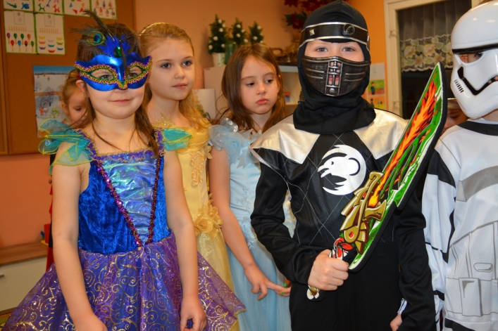 Bal karnawałowy w Przedszkolu nr 23 w Elblągu (+ zdjęcia)