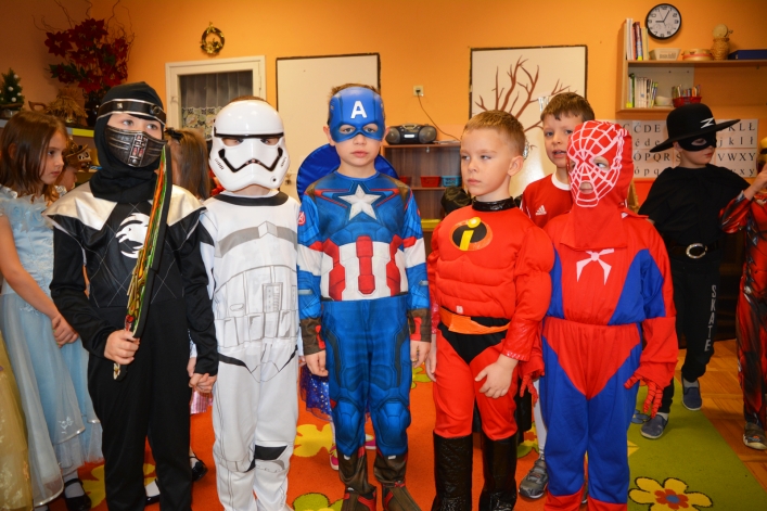 Bal karnawałowy w Przedszkolu nr 23 w Elblągu (+ zdjęcia)