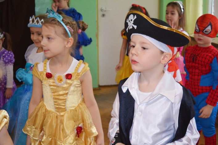 Bal karnawałowy w Przedszkolu nr 23 w Elblągu (+ zdjęcia)