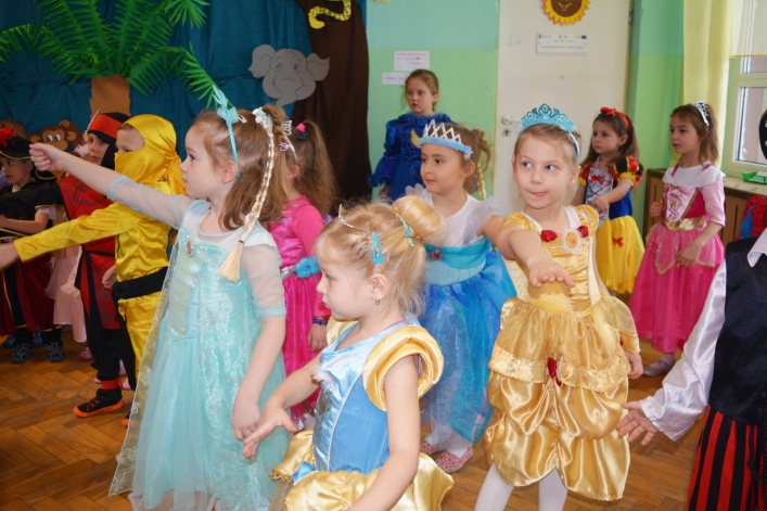 Bal karnawałowy w Przedszkolu nr 23 w Elblągu (+ zdjęcia)