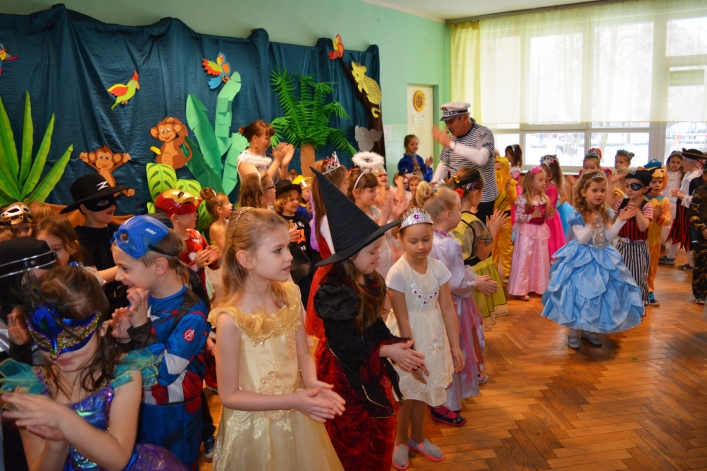 Bal karnawałowy w Przedszkolu nr 23 w Elblągu (+ zdjęcia)