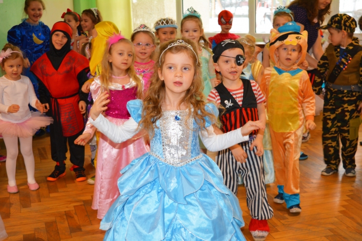 Bal karnawałowy w Przedszkolu nr 23 w Elblągu (+ zdjęcia)