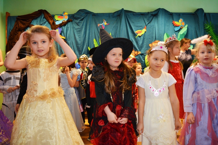 Bal karnawałowy w Przedszkolu nr 23 w Elblągu (+ zdjęcia)