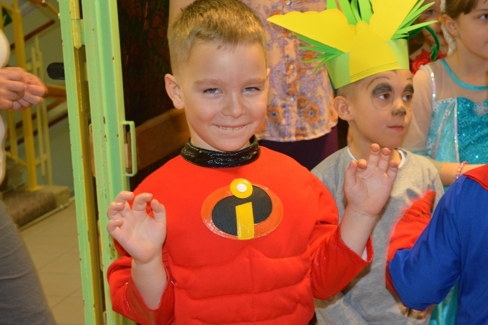 Bal karnawałowy w Przedszkolu nr 23 w Elblągu (+ zdjęcia)