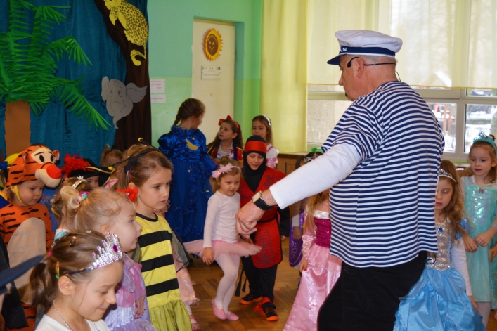 Bal karnawałowy w Przedszkolu nr 23 w Elblągu (+ zdjęcia)