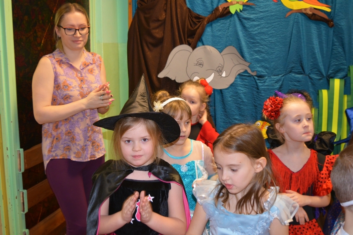 Bal karnawałowy w Przedszkolu nr 23 w Elblągu (+ zdjęcia)