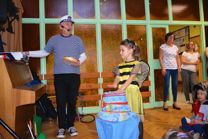 Bal karnawałowy w Przedszkolu nr 23 w Elblągu (+ zdjęcia)