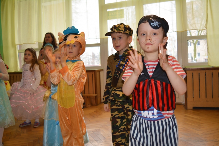 Bal karnawałowy w Przedszkolu nr 23 w Elblągu (+ zdjęcia)