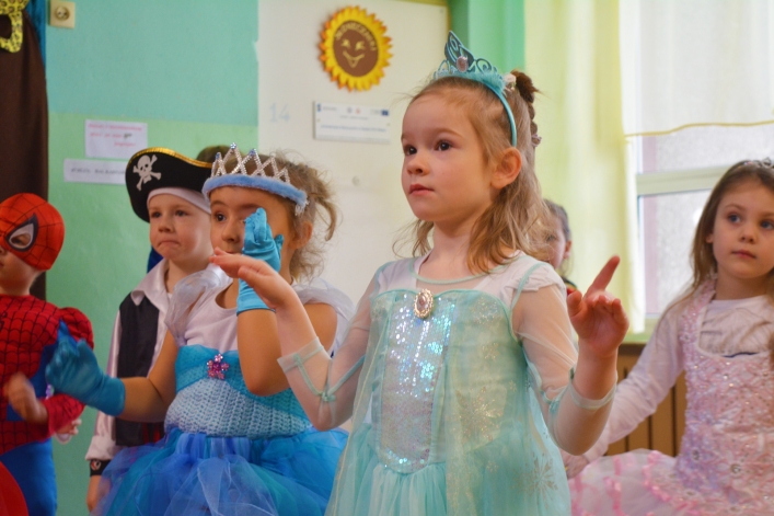 Bal karnawałowy w Przedszkolu nr 23 w Elblągu (+ zdjęcia)