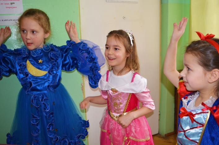 Bal karnawałowy w Przedszkolu nr 23 w Elblągu (+ zdjęcia)