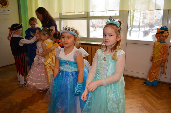 Bal karnawałowy w Przedszkolu nr 23 w Elblągu (+ zdjęcia)
