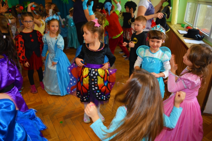 Bal karnawałowy w Przedszkolu nr 23 w Elblągu (+ zdjęcia)