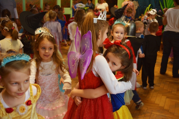 Bal karnawałowy w Przedszkolu nr 23 w Elblągu (+ zdjęcia)