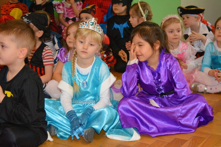 Bal karnawałowy w Przedszkolu nr 23 w Elblągu (+ zdjęcia)