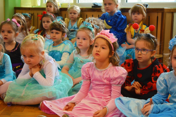 Bal karnawałowy w Przedszkolu nr 23 w Elblągu (+ zdjęcia)