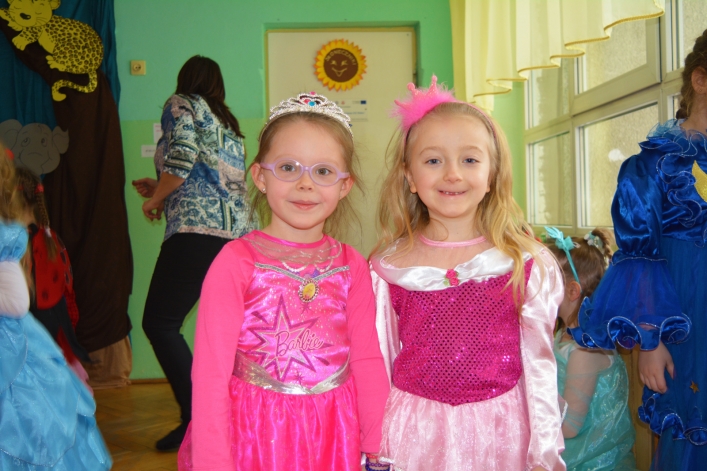 Bal karnawałowy w Przedszkolu nr 23 w Elblągu (+ zdjęcia)