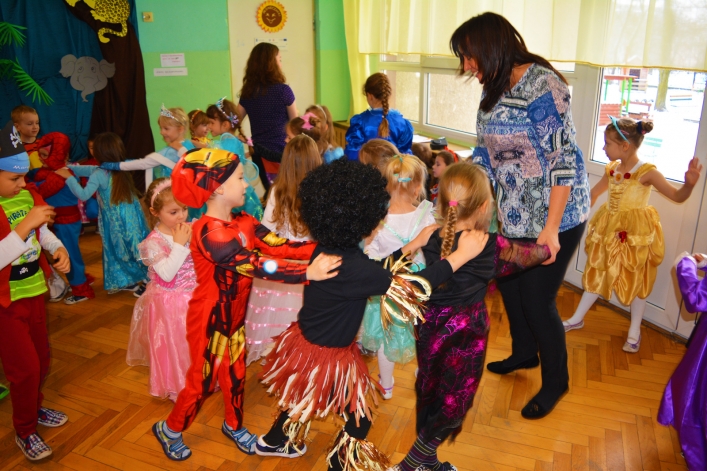 Bal karnawałowy w Przedszkolu nr 23 w Elblągu (+ zdjęcia)