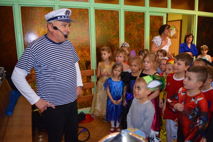 Bal karnawałowy w Przedszkolu nr 23 w Elblągu (+ zdjęcia)