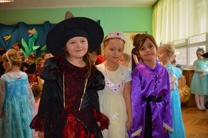 Bal karnawałowy w Przedszkolu nr 23 w Elblągu (+ zdjęcia)