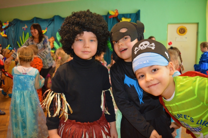 Bal karnawałowy w Przedszkolu nr 23 w Elblągu (+ zdjęcia)