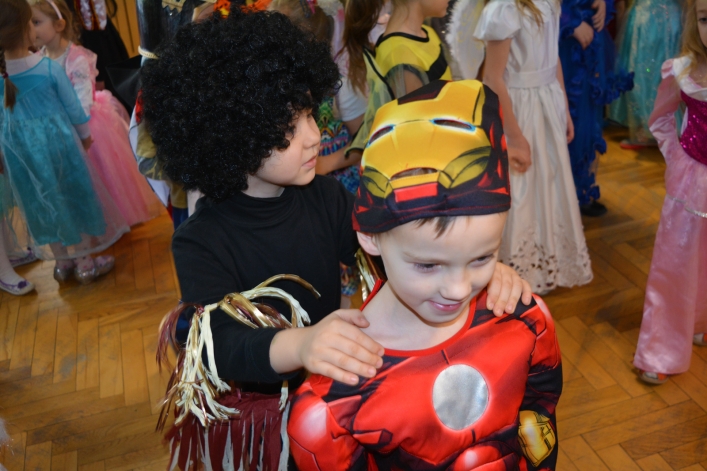 Bal karnawałowy w Przedszkolu nr 23 w Elblągu (+ zdjęcia)
