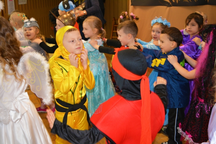 Bal karnawałowy w Przedszkolu nr 23 w Elblągu (+ zdjęcia)