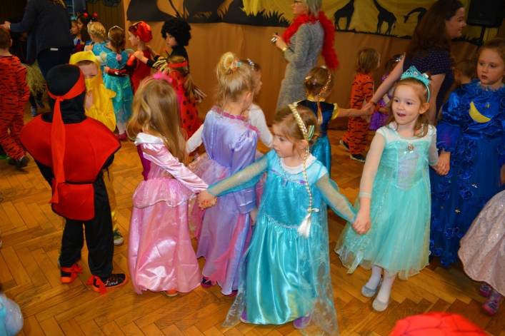 Bal karnawałowy w Przedszkolu nr 23 w Elblągu (+ zdjęcia)