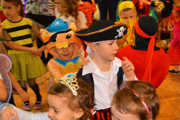 Bal karnawałowy w Przedszkolu nr 23 w Elblągu (+ zdjęcia)