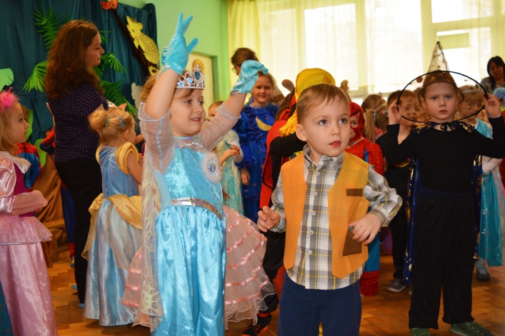 Bal karnawałowy w Przedszkolu nr 23 w Elblągu (+ zdjęcia)