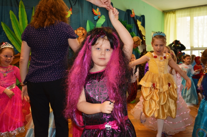 Bal karnawałowy w Przedszkolu nr 23 w Elblągu (+ zdjęcia)