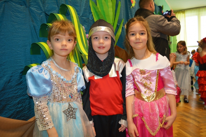 Bal karnawałowy w Przedszkolu nr 23 w Elblągu (+ zdjęcia)
