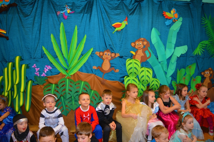 Bal karnawałowy w Przedszkolu nr 23 w Elblągu (+ zdjęcia)