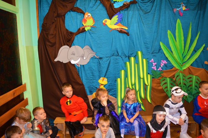 Bal karnawałowy w Przedszkolu nr 23 w Elblągu (+ zdjęcia)