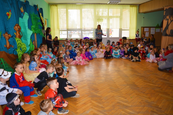 Bal karnawałowy w Przedszkolu nr 23 w Elblągu (+ zdjęcia)
