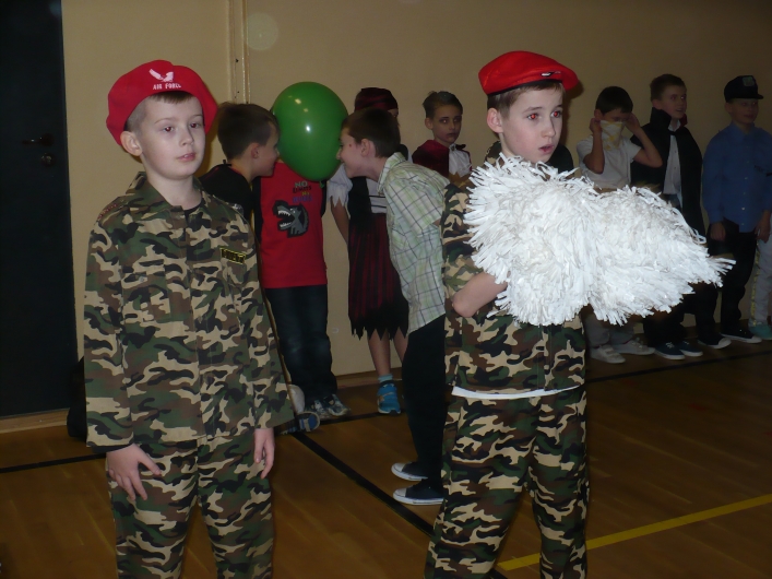 Bal karnawałowy w SP 21
