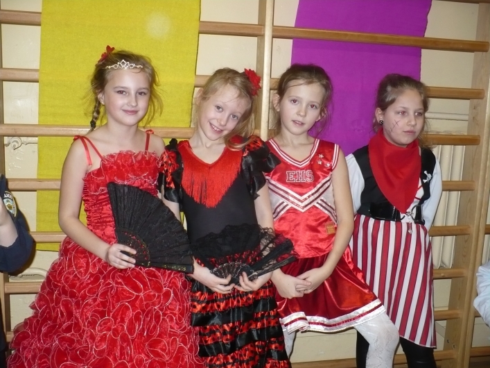 Bal karnawałowy w SP 21