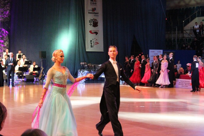 Baltic Cup – dzień drugi. Tańczyły najlepsze pary standardowe