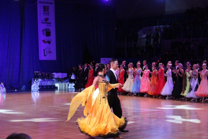 Baltic Cup – dzień drugi. Tańczyły najlepsze pary standardowe
