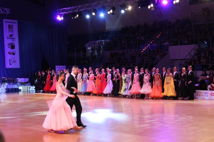 Baltic Cup – dzień drugi. Tańczyły najlepsze pary standardowe