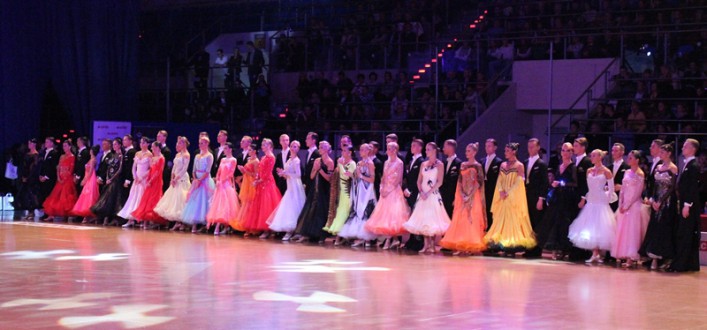 Baltic Cup – dzień drugi. Tańczyły najlepsze pary standardowe
